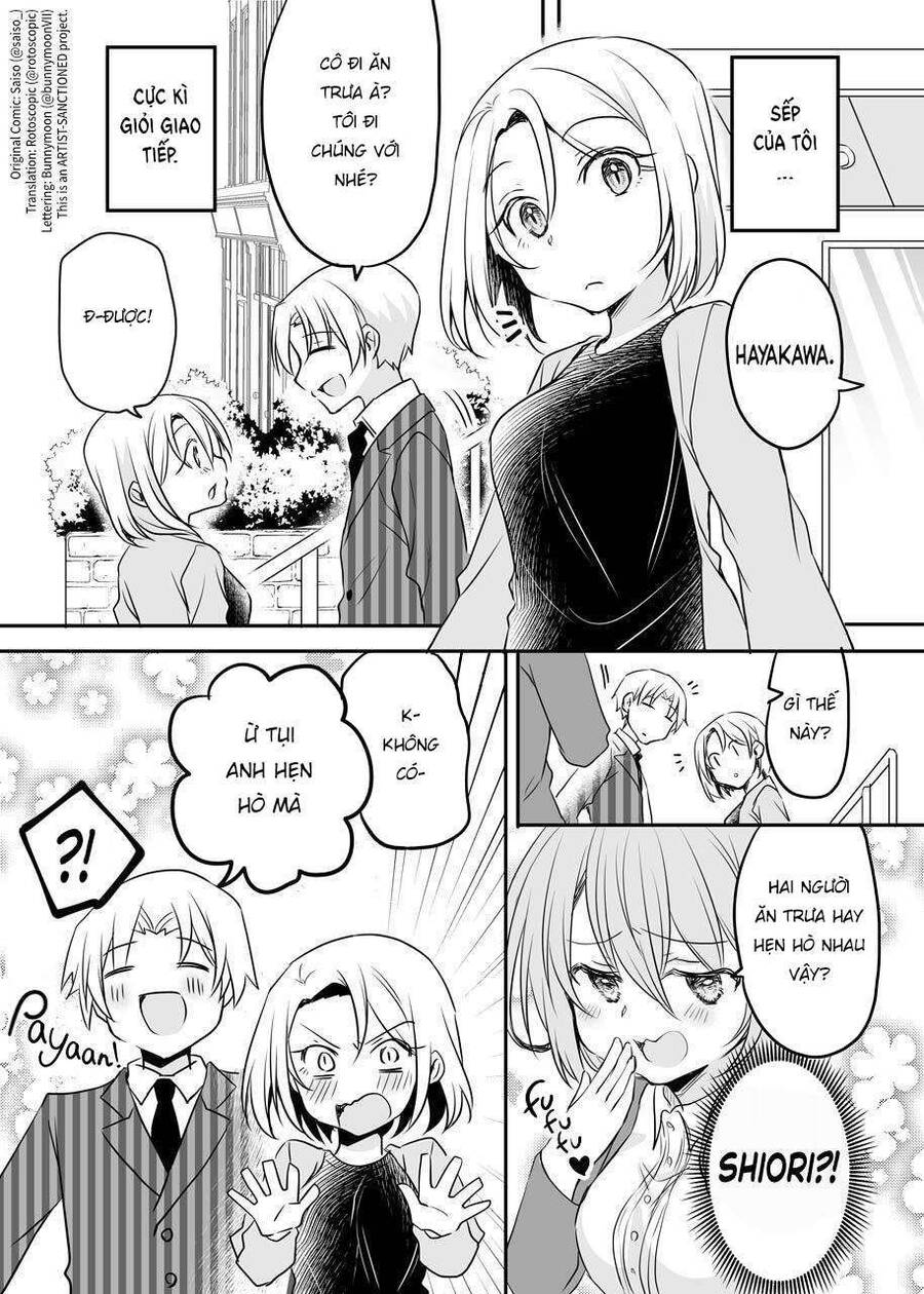 Câu Chuyện Về Tiền Bối Nhỏ Nhắn Ở Chỗ Làm Của Tôi Chap 43 - Next Chap 44