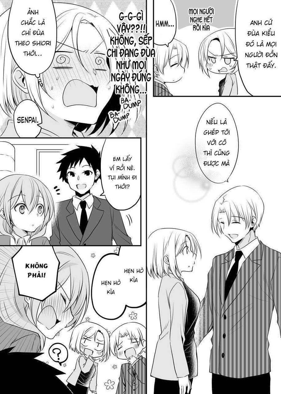Câu Chuyện Về Tiền Bối Nhỏ Nhắn Ở Chỗ Làm Của Tôi Chap 43 - Next Chap 44