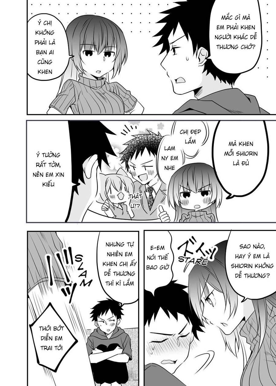Câu Chuyện Về Tiền Bối Nhỏ Nhắn Ở Chỗ Làm Của Tôi Chap 44 - Next Chap 45