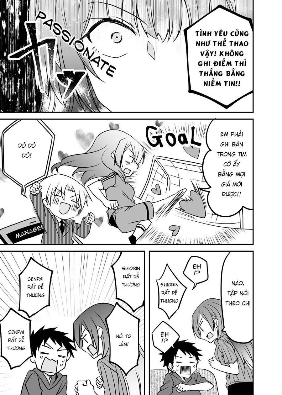 Câu Chuyện Về Tiền Bối Nhỏ Nhắn Ở Chỗ Làm Của Tôi Chap 44 - Next Chap 45