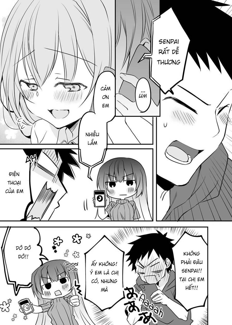 Câu Chuyện Về Tiền Bối Nhỏ Nhắn Ở Chỗ Làm Của Tôi Chap 44 - Next Chap 45