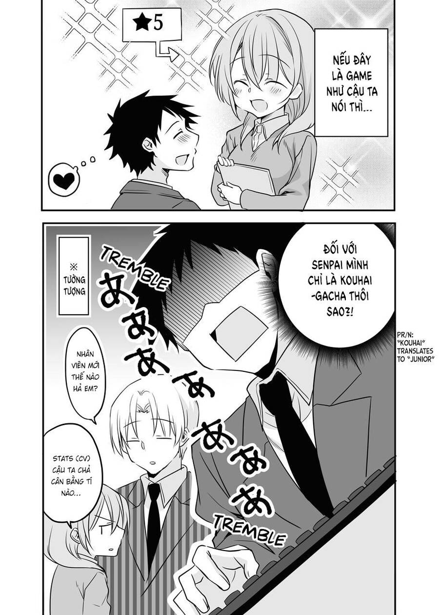 Câu Chuyện Về Tiền Bối Nhỏ Nhắn Ở Chỗ Làm Của Tôi Chap 46 - Next Chap 47