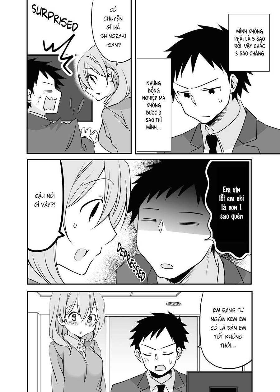 Câu Chuyện Về Tiền Bối Nhỏ Nhắn Ở Chỗ Làm Của Tôi Chap 46 - Next Chap 47