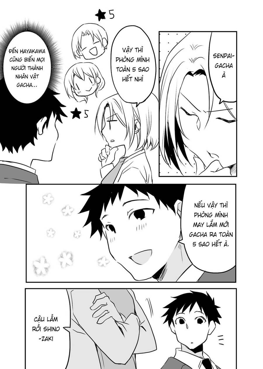 Câu Chuyện Về Tiền Bối Nhỏ Nhắn Ở Chỗ Làm Của Tôi Chap 46 - Next Chap 47