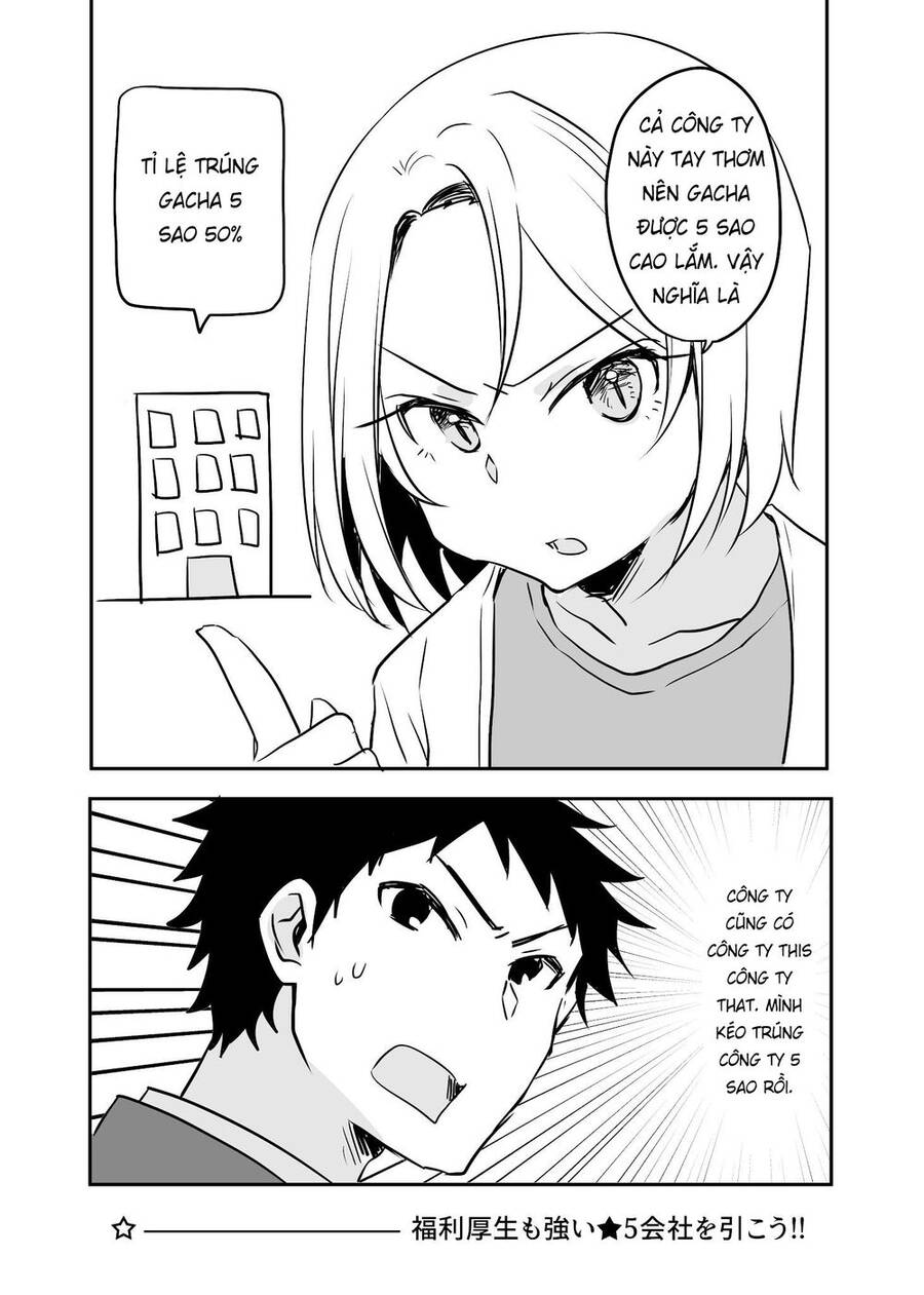 Câu Chuyện Về Tiền Bối Nhỏ Nhắn Ở Chỗ Làm Của Tôi Chap 46 - Next Chap 47