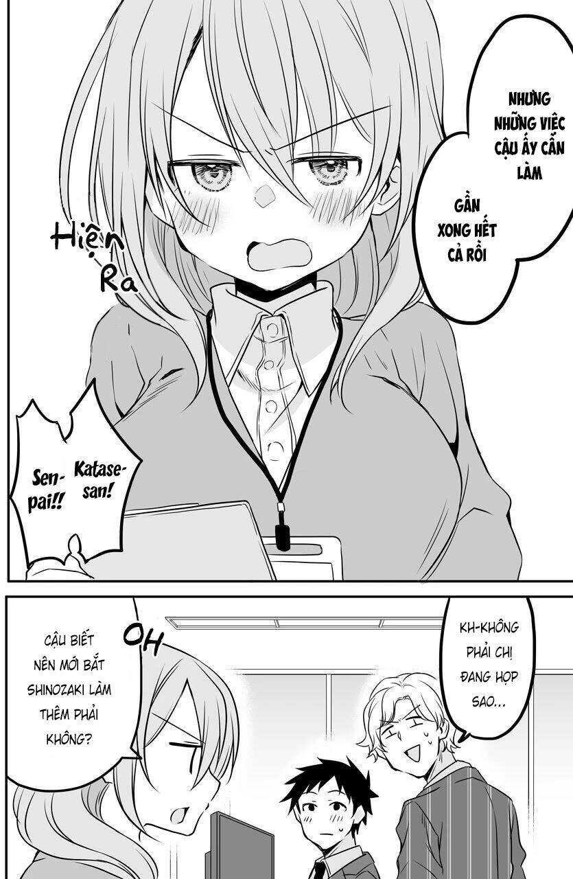 Câu Chuyện Về Tiền Bối Nhỏ Nhắn Ở Chỗ Làm Của Tôi Chap 47 - Next Chap 48
