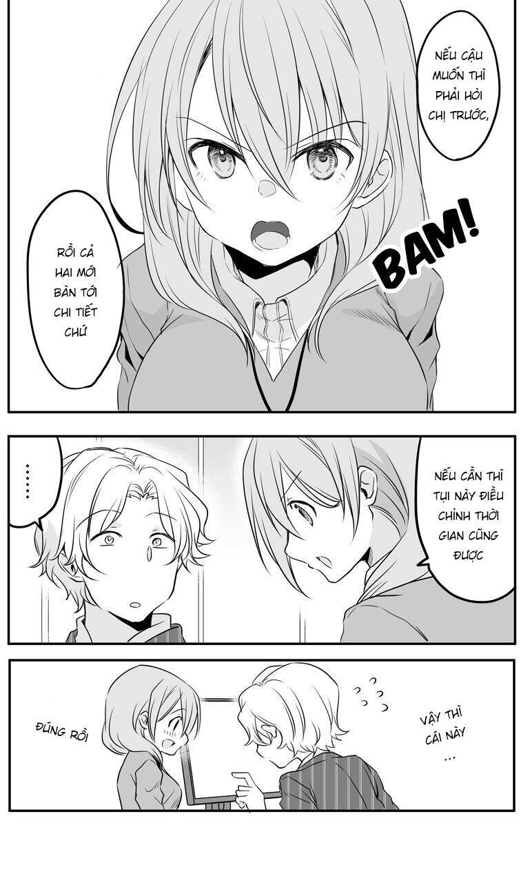Câu Chuyện Về Tiền Bối Nhỏ Nhắn Ở Chỗ Làm Của Tôi Chap 47 - Next Chap 48