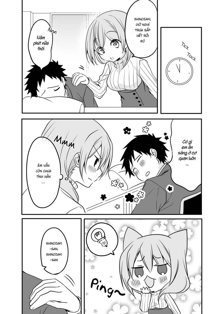 Câu Chuyện Về Tiền Bối Nhỏ Nhắn Ở Chỗ Làm Của Tôi Chap 48 - Next Chap 49