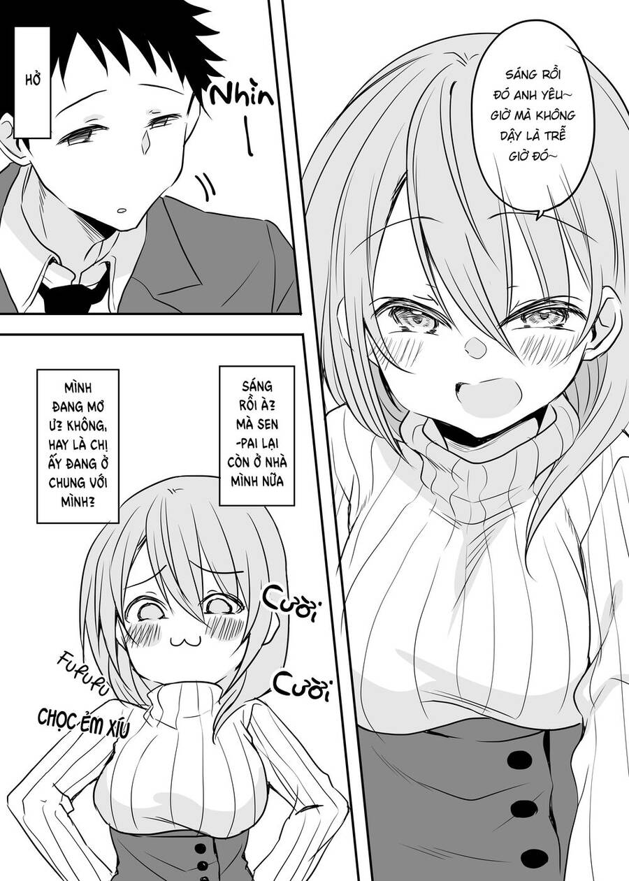 Câu Chuyện Về Tiền Bối Nhỏ Nhắn Ở Chỗ Làm Của Tôi Chap 48 - Next Chap 49