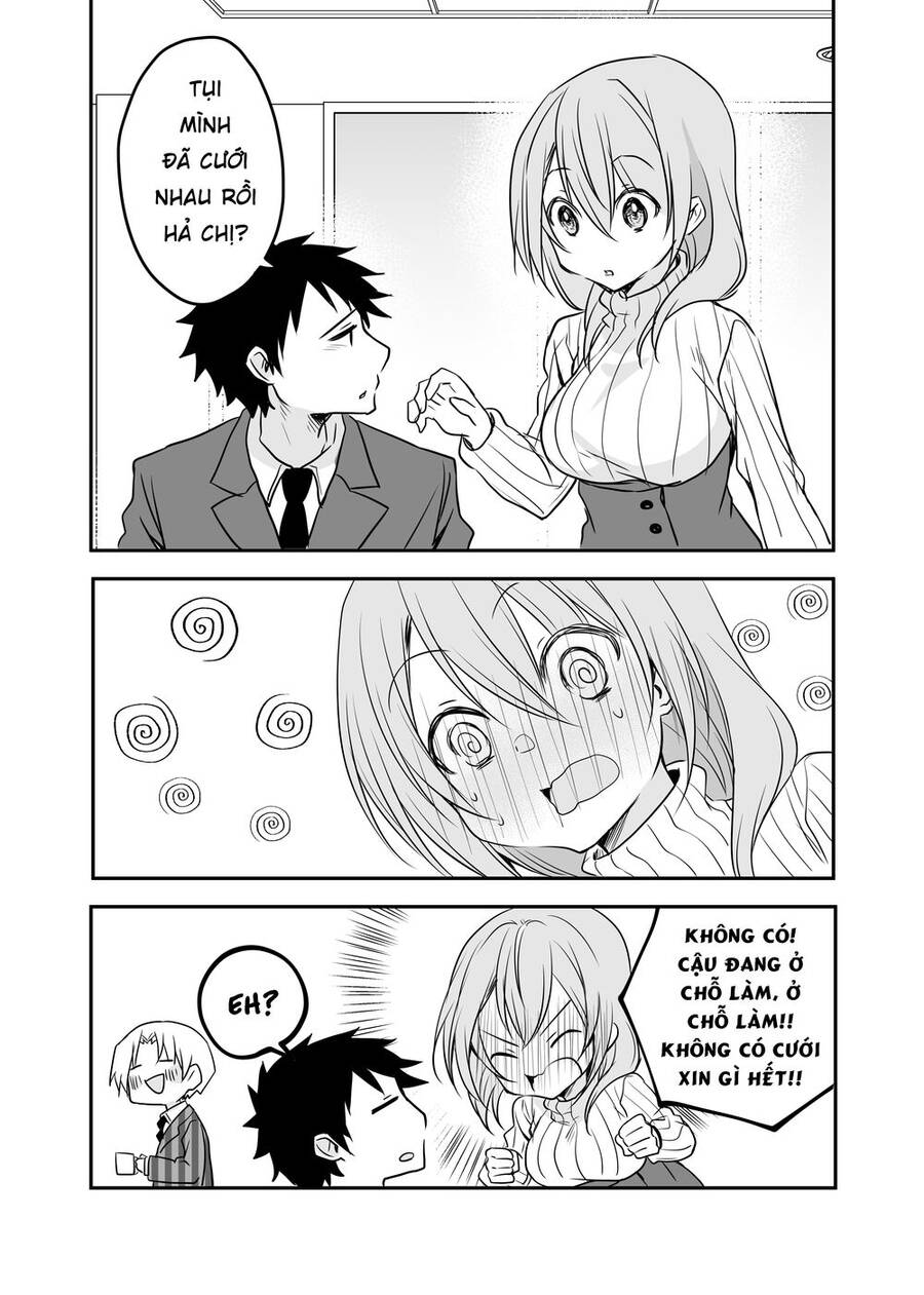 Câu Chuyện Về Tiền Bối Nhỏ Nhắn Ở Chỗ Làm Của Tôi Chap 48 - Next Chap 49