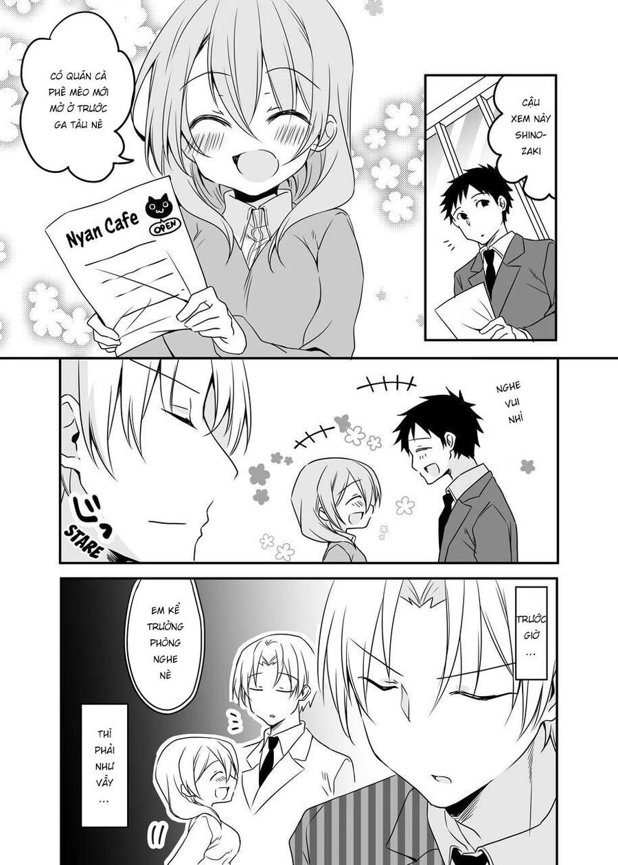 Câu Chuyện Về Tiền Bối Nhỏ Nhắn Ở Chỗ Làm Của Tôi Chap 49 - Next Chap 50