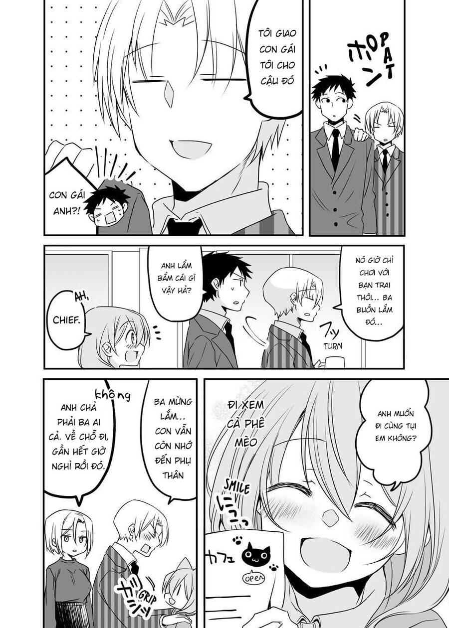 Câu Chuyện Về Tiền Bối Nhỏ Nhắn Ở Chỗ Làm Của Tôi Chap 49 - Next Chap 50