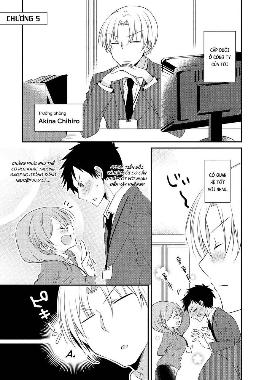 Câu Chuyện Về Tiền Bối Nhỏ Nhắn Ở Chỗ Làm Của Tôi Chap 5 - Next Chap 6
