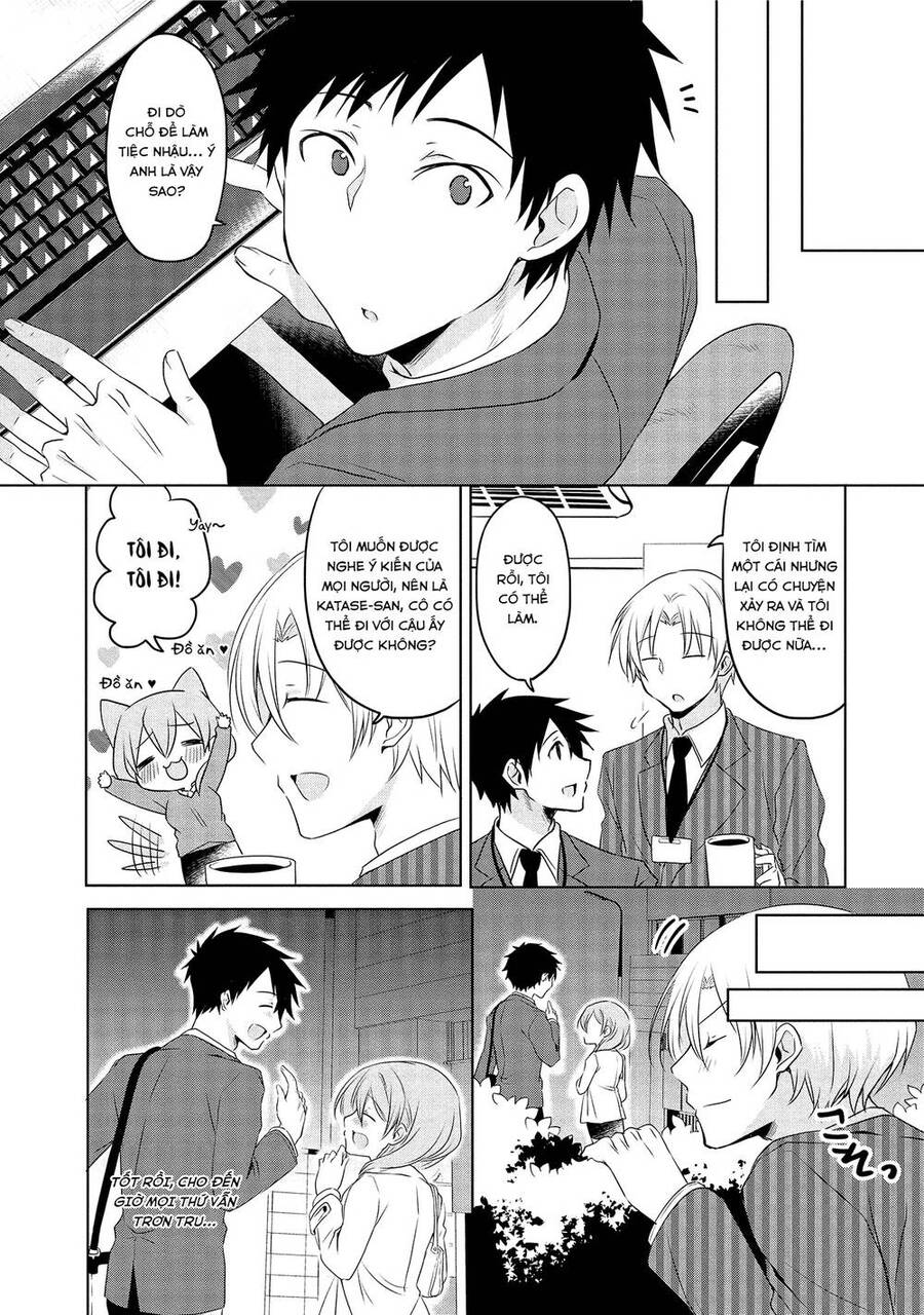 Câu Chuyện Về Tiền Bối Nhỏ Nhắn Ở Chỗ Làm Của Tôi Chap 5 - Next Chap 6