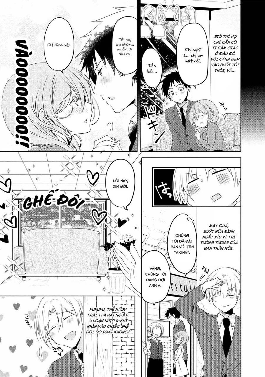 Câu Chuyện Về Tiền Bối Nhỏ Nhắn Ở Chỗ Làm Của Tôi Chap 5 - Next Chap 6