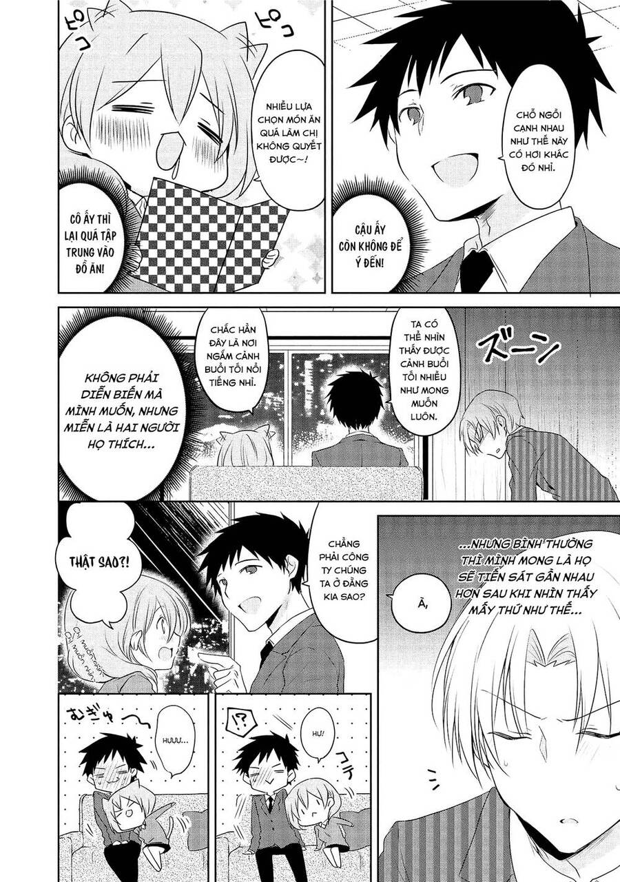 Câu Chuyện Về Tiền Bối Nhỏ Nhắn Ở Chỗ Làm Của Tôi Chap 5 - Next Chap 6
