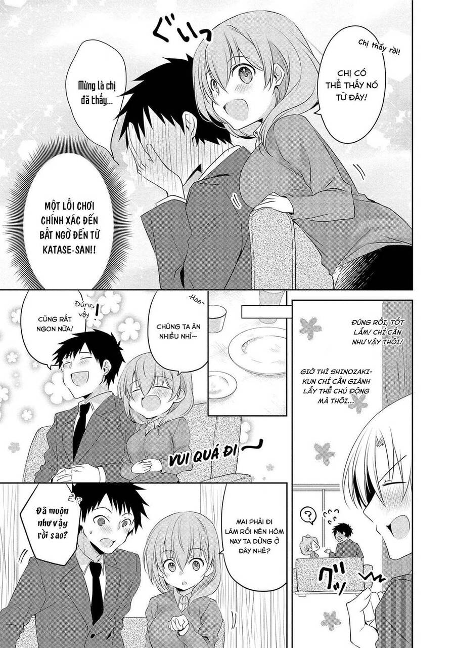 Câu Chuyện Về Tiền Bối Nhỏ Nhắn Ở Chỗ Làm Của Tôi Chap 5 - Next Chap 6