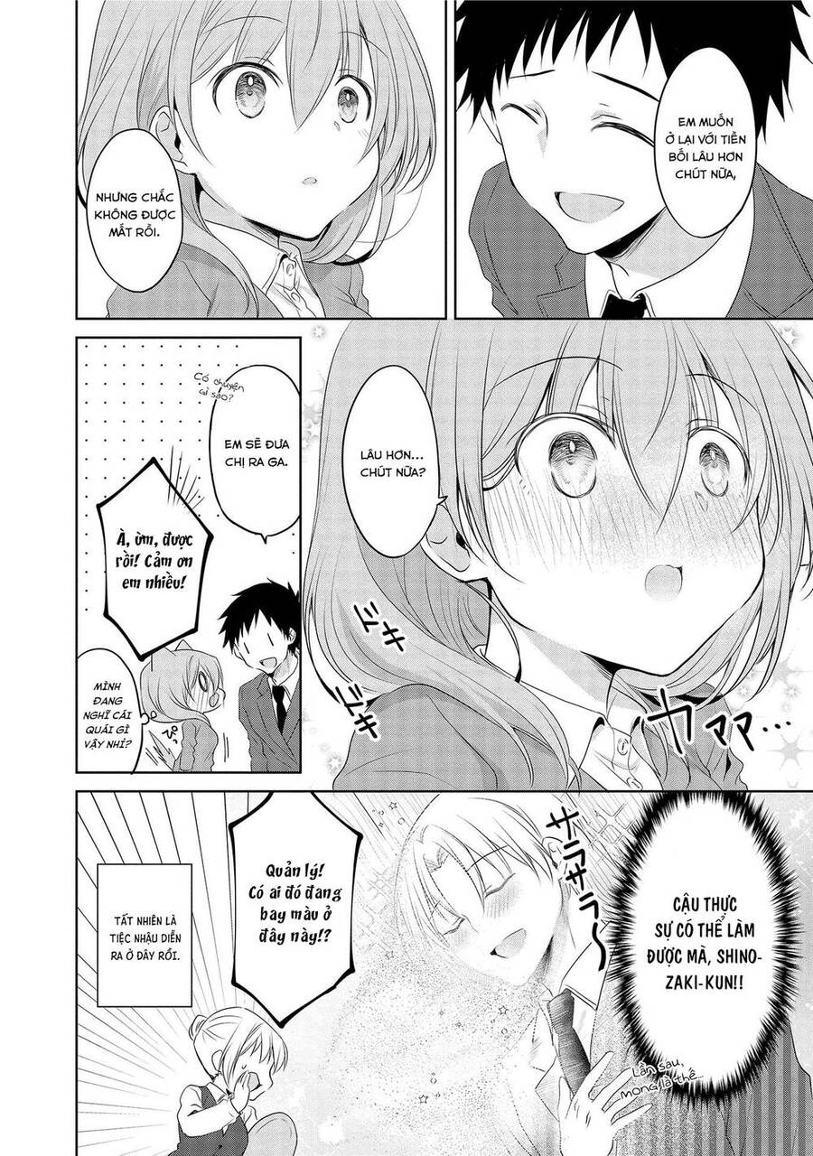 Câu Chuyện Về Tiền Bối Nhỏ Nhắn Ở Chỗ Làm Của Tôi Chap 5 - Next Chap 6