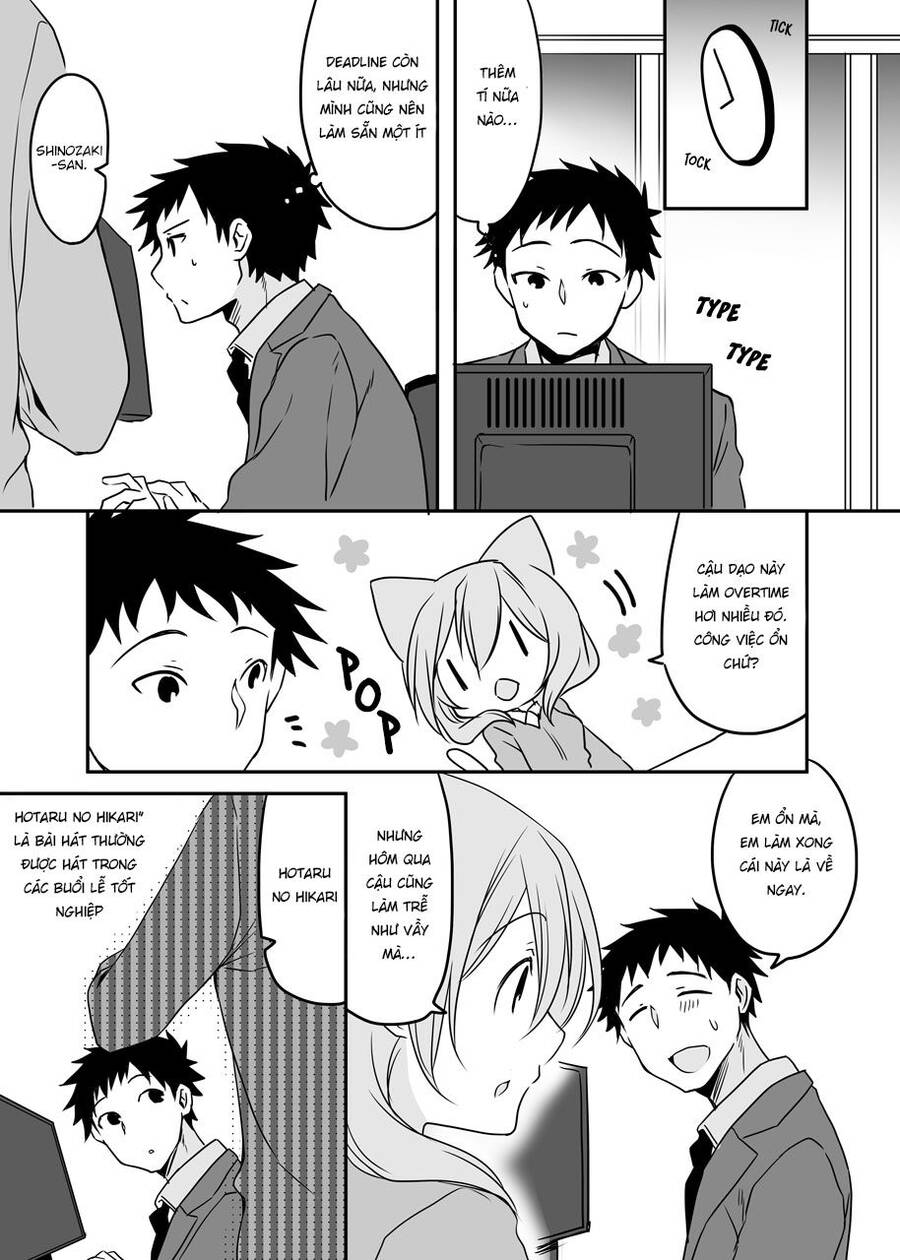 Câu Chuyện Về Tiền Bối Nhỏ Nhắn Ở Chỗ Làm Của Tôi Chap 50 - Next Chap 51