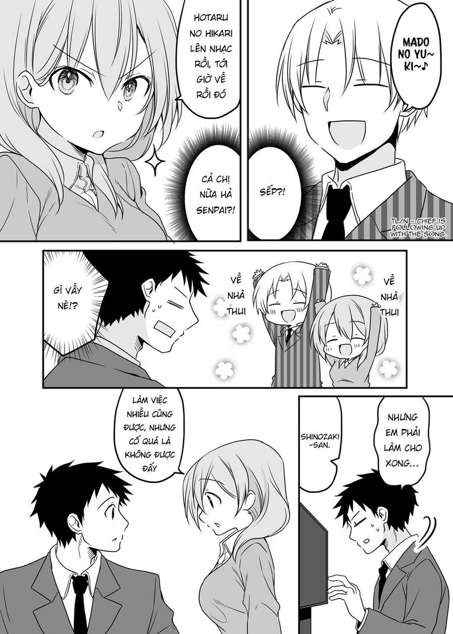 Câu Chuyện Về Tiền Bối Nhỏ Nhắn Ở Chỗ Làm Của Tôi Chap 50 - Next Chap 51