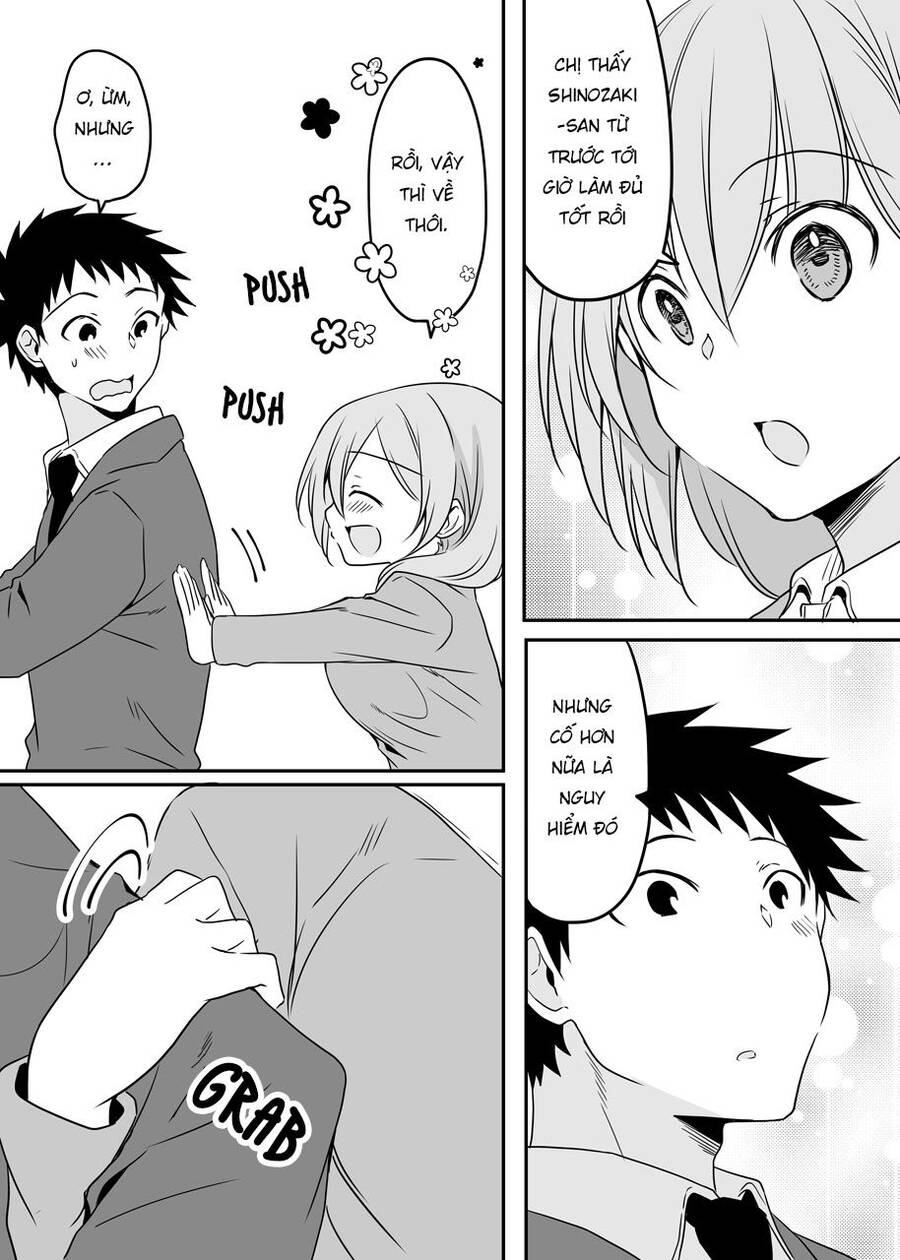 Câu Chuyện Về Tiền Bối Nhỏ Nhắn Ở Chỗ Làm Của Tôi Chap 50 - Next Chap 51