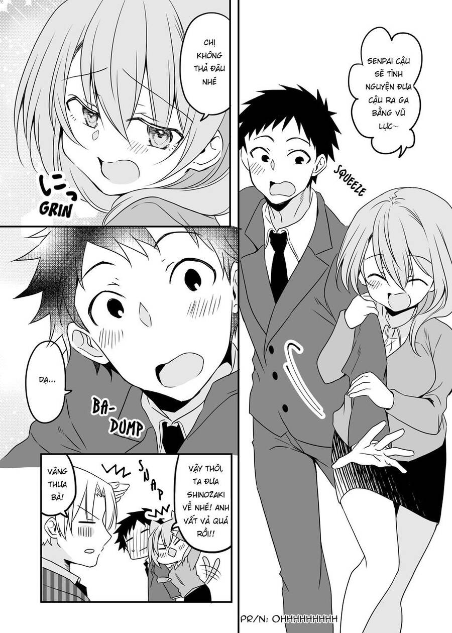 Câu Chuyện Về Tiền Bối Nhỏ Nhắn Ở Chỗ Làm Của Tôi Chap 50 - Next Chap 51