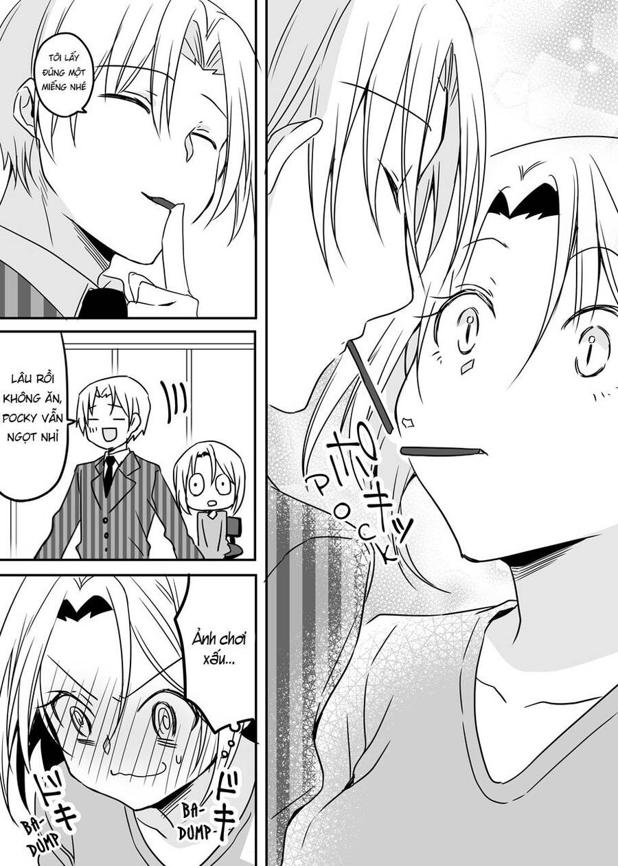 Câu Chuyện Về Tiền Bối Nhỏ Nhắn Ở Chỗ Làm Của Tôi Chap 51 - Next Chap 52
