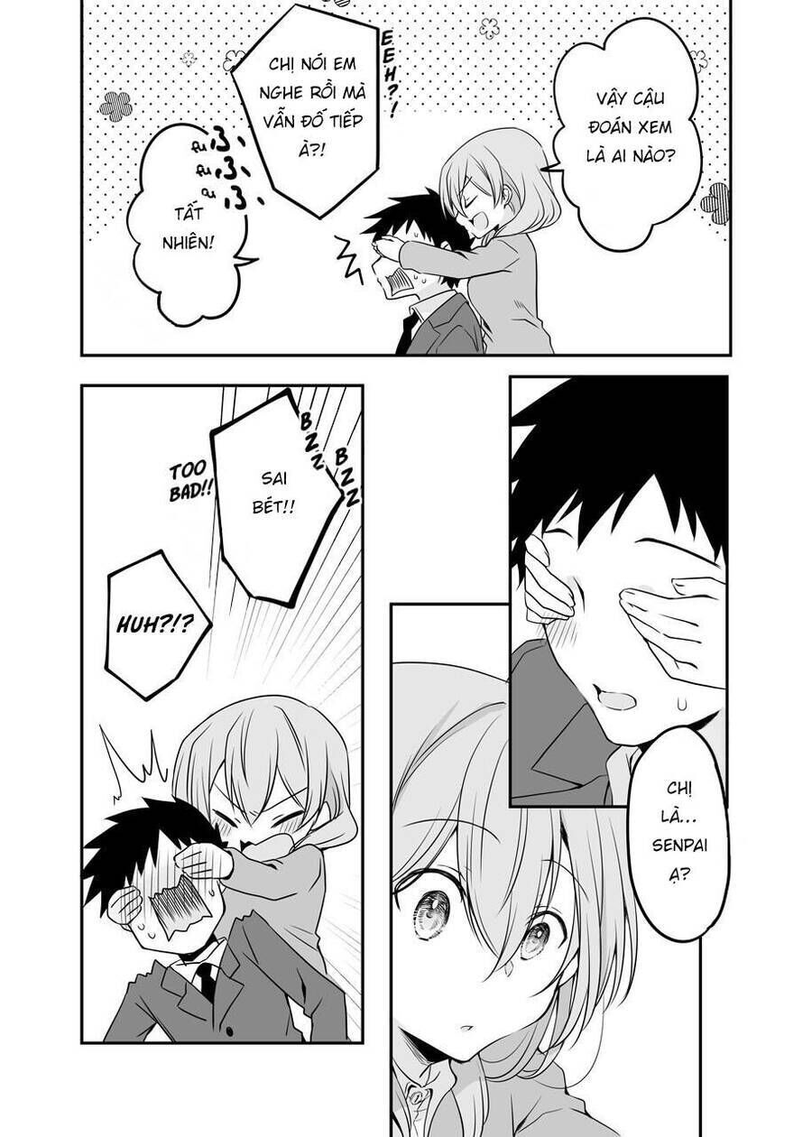Câu Chuyện Về Tiền Bối Nhỏ Nhắn Ở Chỗ Làm Của Tôi Chap 516 - Next Chap 517