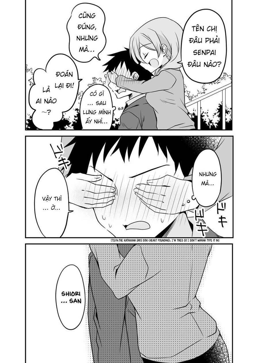 Câu Chuyện Về Tiền Bối Nhỏ Nhắn Ở Chỗ Làm Của Tôi Chap 516 - Next Chap 517