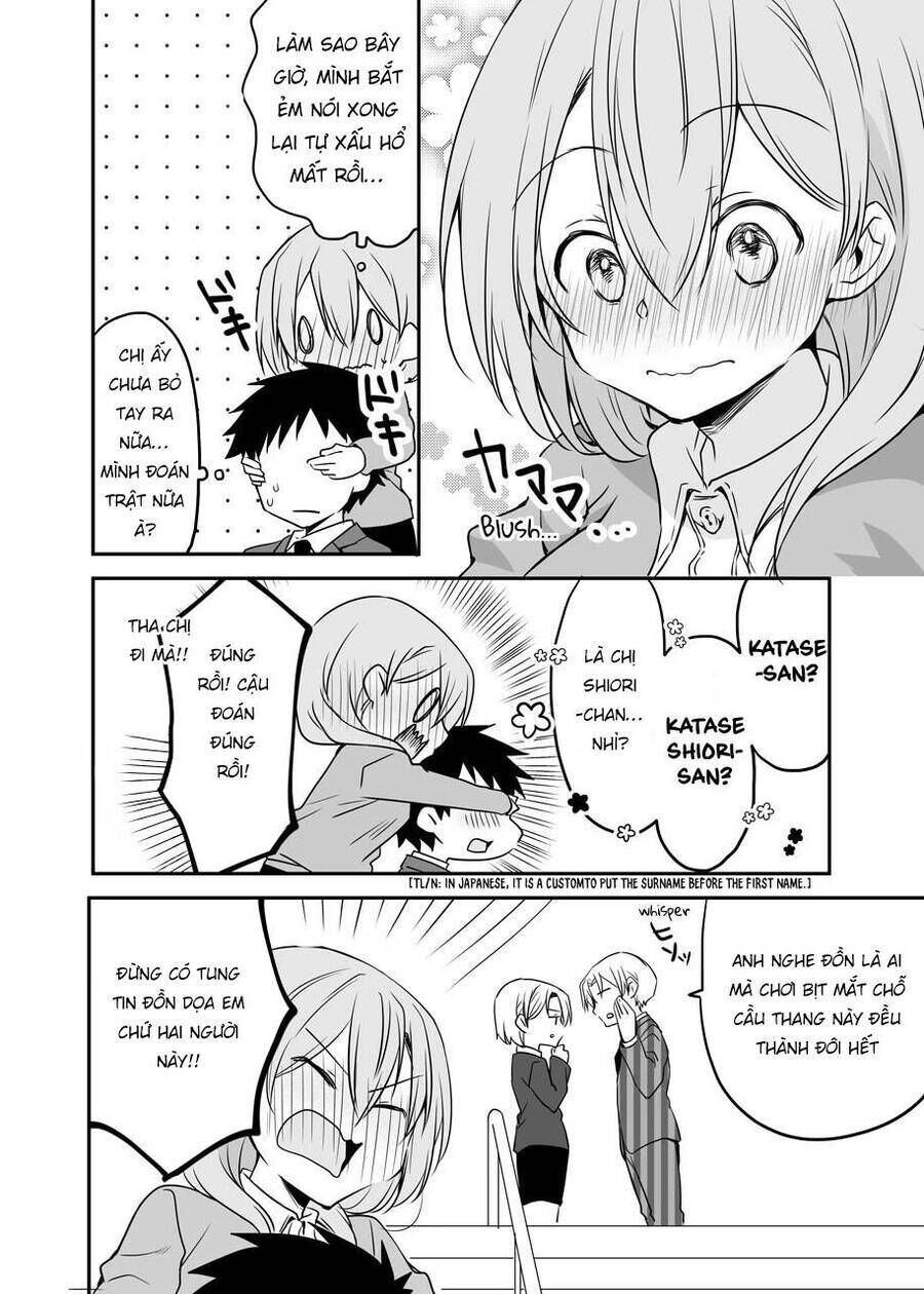 Câu Chuyện Về Tiền Bối Nhỏ Nhắn Ở Chỗ Làm Của Tôi Chap 516 - Next Chap 517