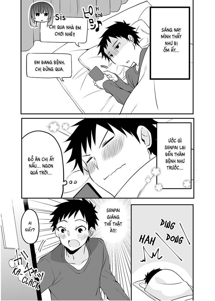 Câu Chuyện Về Tiền Bối Nhỏ Nhắn Ở Chỗ Làm Của Tôi Chap 52 - Next Chap 53