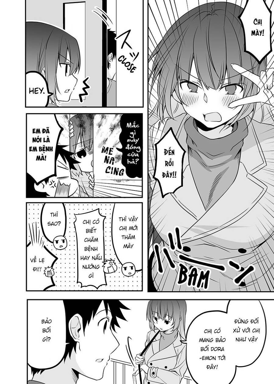 Câu Chuyện Về Tiền Bối Nhỏ Nhắn Ở Chỗ Làm Của Tôi Chap 52 - Next Chap 53