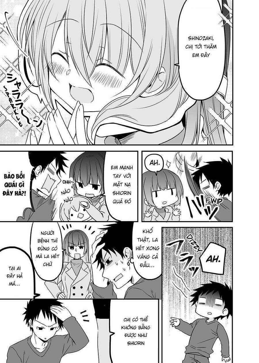 Câu Chuyện Về Tiền Bối Nhỏ Nhắn Ở Chỗ Làm Của Tôi Chap 52 - Next Chap 53