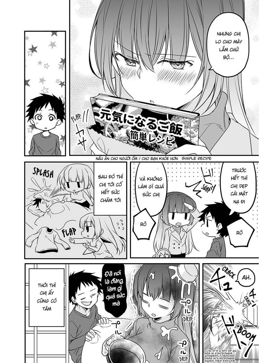 Câu Chuyện Về Tiền Bối Nhỏ Nhắn Ở Chỗ Làm Của Tôi Chap 52 - Next Chap 53