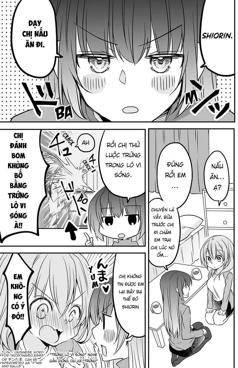 Câu Chuyện Về Tiền Bối Nhỏ Nhắn Ở Chỗ Làm Của Tôi Chap 53 - Next Chap 54