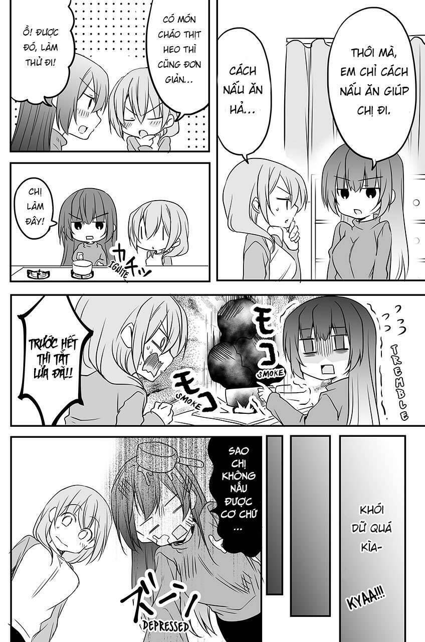 Câu Chuyện Về Tiền Bối Nhỏ Nhắn Ở Chỗ Làm Của Tôi Chap 53 - Next Chap 54