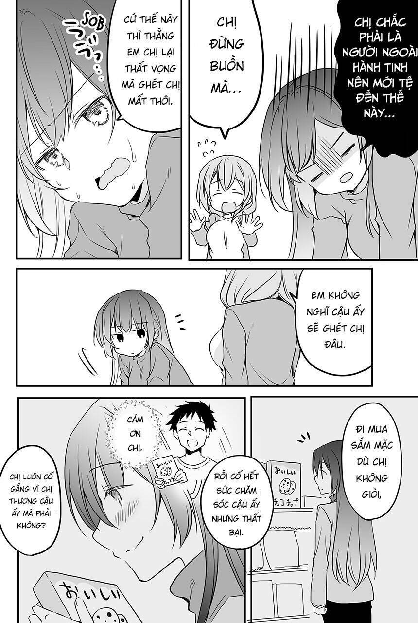 Câu Chuyện Về Tiền Bối Nhỏ Nhắn Ở Chỗ Làm Của Tôi Chap 53 - Next Chap 54