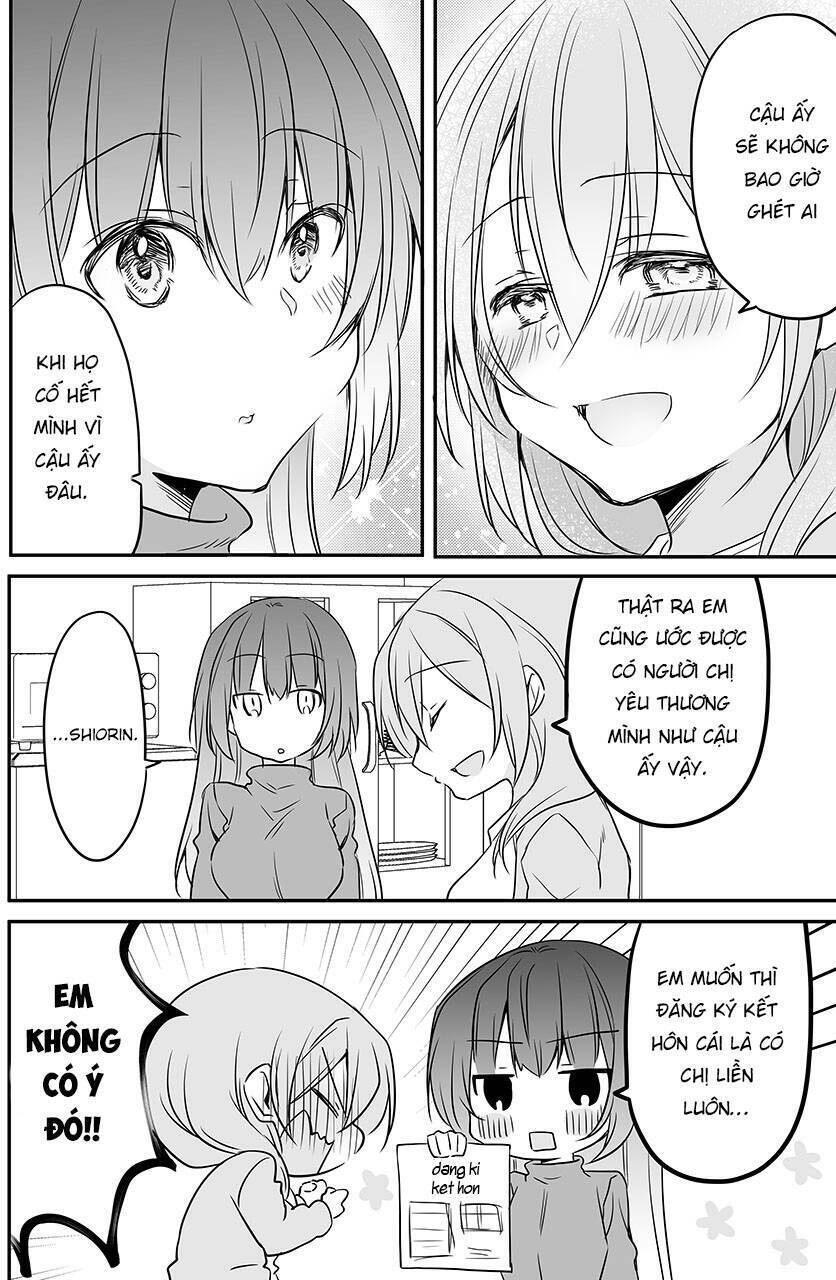 Câu Chuyện Về Tiền Bối Nhỏ Nhắn Ở Chỗ Làm Của Tôi Chap 53 - Next Chap 54