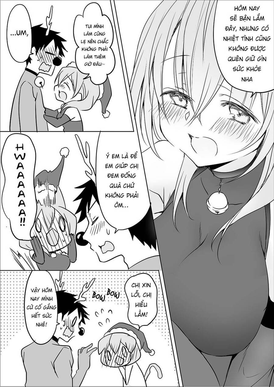 Câu Chuyện Về Tiền Bối Nhỏ Nhắn Ở Chỗ Làm Của Tôi Chap 54 - Next Chap 55