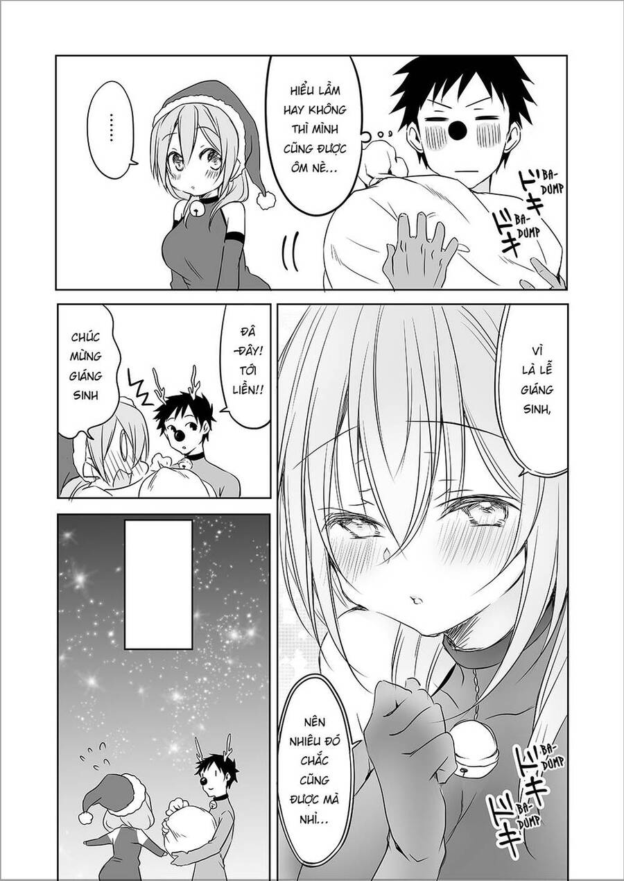 Câu Chuyện Về Tiền Bối Nhỏ Nhắn Ở Chỗ Làm Của Tôi Chap 54 - Next Chap 55