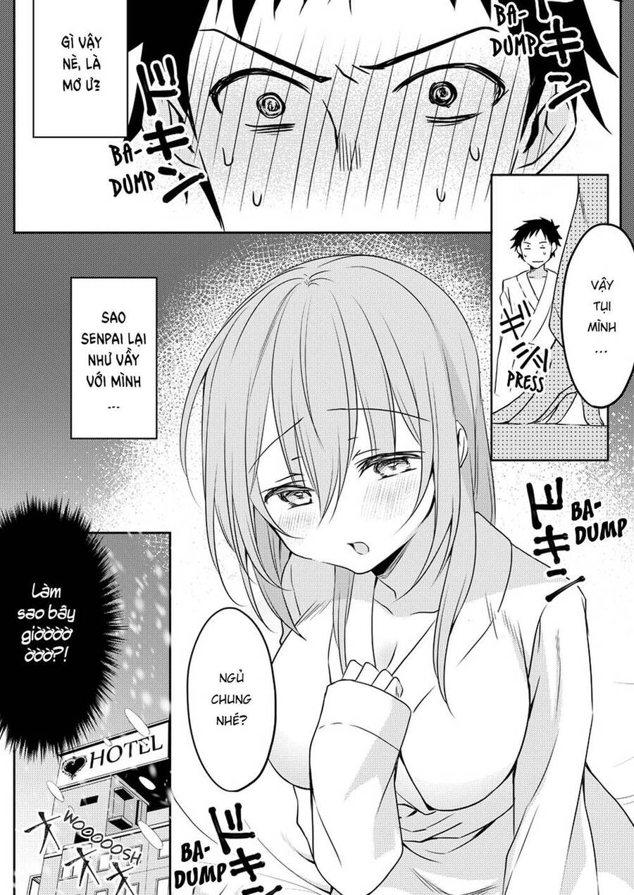 Câu Chuyện Về Tiền Bối Nhỏ Nhắn Ở Chỗ Làm Của Tôi Chap 55 - Next Chap 56