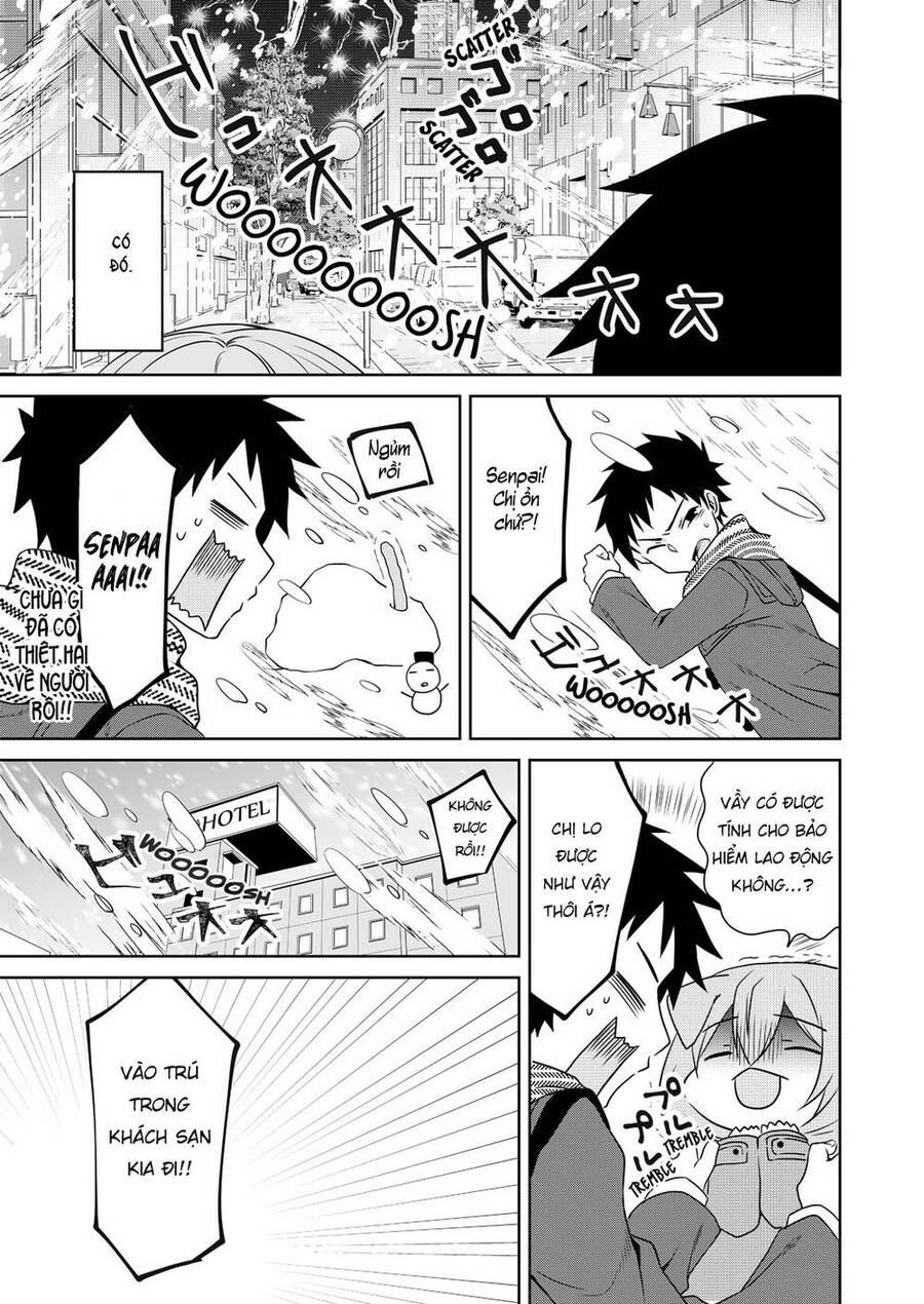 Câu Chuyện Về Tiền Bối Nhỏ Nhắn Ở Chỗ Làm Của Tôi Chap 55 - Next Chap 56