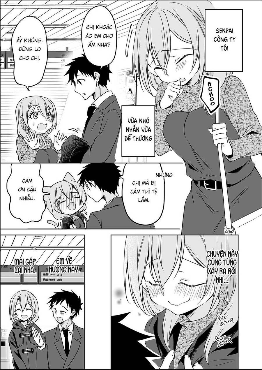Câu Chuyện Về Tiền Bối Nhỏ Nhắn Ở Chỗ Làm Của Tôi Chap 56 - Next Chap 57