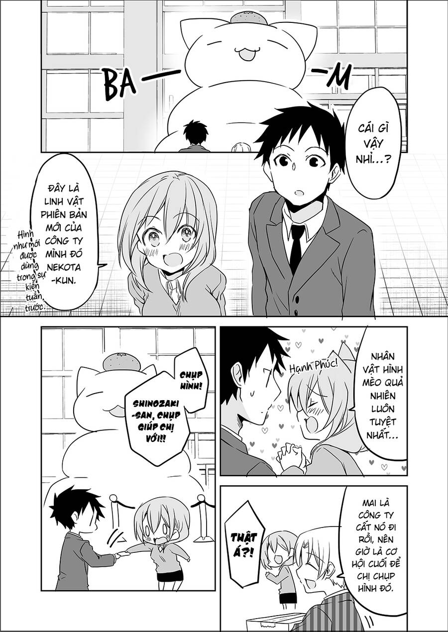 Câu Chuyện Về Tiền Bối Nhỏ Nhắn Ở Chỗ Làm Của Tôi Chap 57 - Next Chap 58