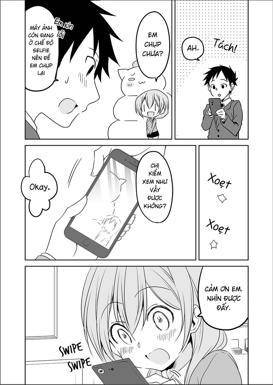 Câu Chuyện Về Tiền Bối Nhỏ Nhắn Ở Chỗ Làm Của Tôi Chap 57 - Next Chap 58