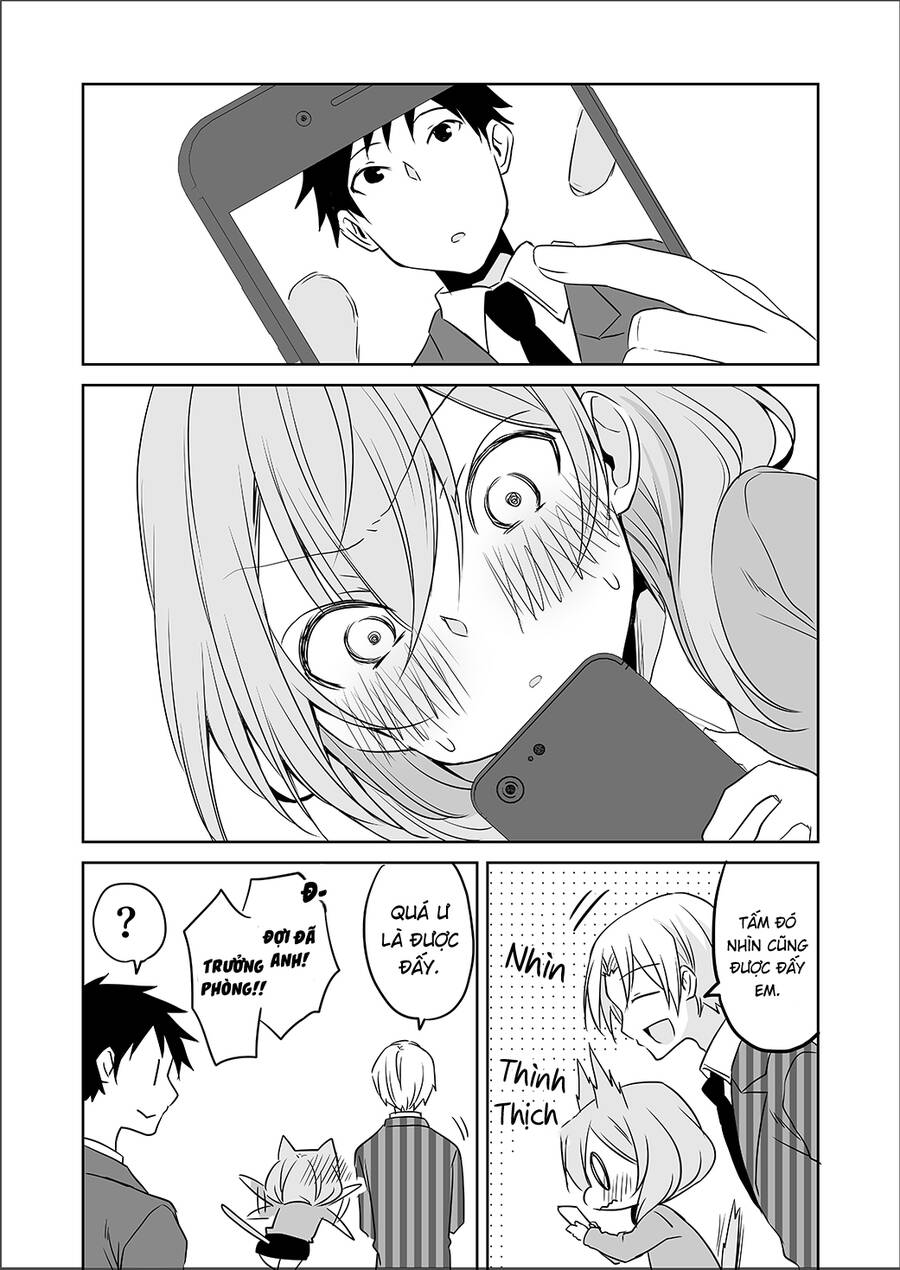 Câu Chuyện Về Tiền Bối Nhỏ Nhắn Ở Chỗ Làm Của Tôi Chap 57 - Next Chap 58