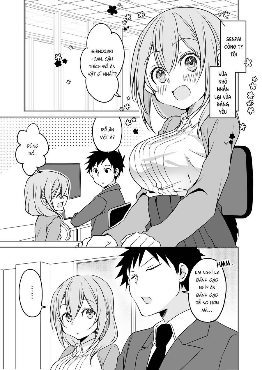 Câu Chuyện Về Tiền Bối Nhỏ Nhắn Ở Chỗ Làm Của Tôi Chap 58 - Next Chap 59