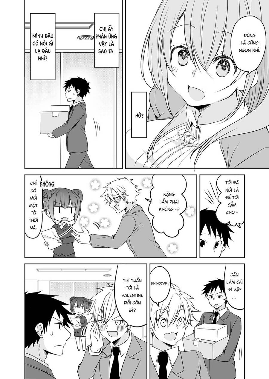 Câu Chuyện Về Tiền Bối Nhỏ Nhắn Ở Chỗ Làm Của Tôi Chap 58 - Next Chap 59