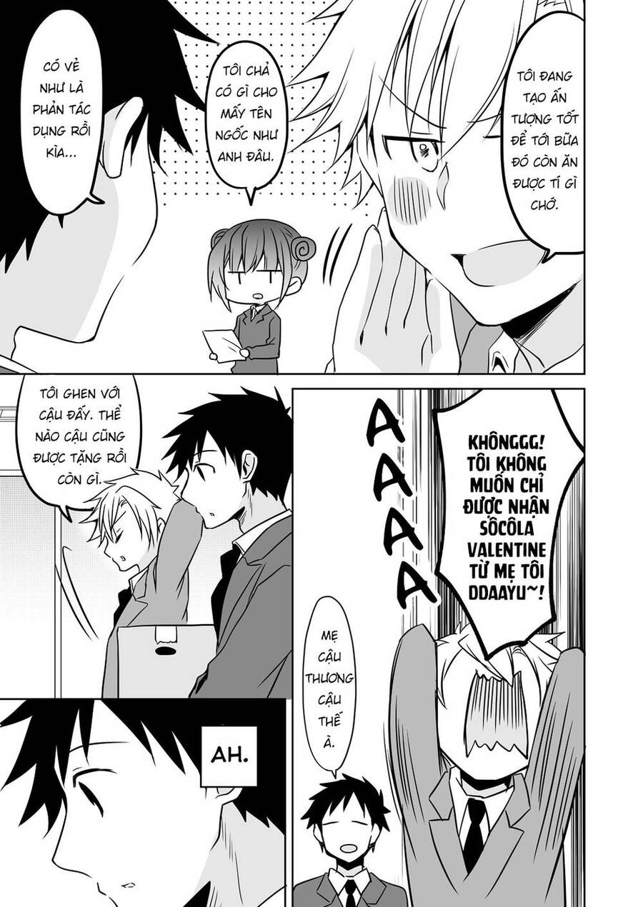 Câu Chuyện Về Tiền Bối Nhỏ Nhắn Ở Chỗ Làm Của Tôi Chap 58 - Next Chap 59