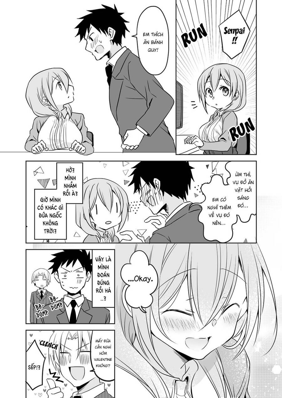 Câu Chuyện Về Tiền Bối Nhỏ Nhắn Ở Chỗ Làm Của Tôi Chap 58 - Next Chap 59